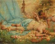 Madonna and Child - 汉斯·萨茨卡